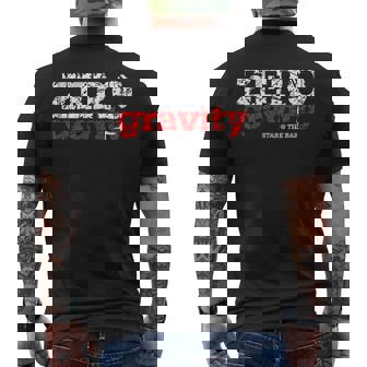 Calistenia 'Zero Gravity' Diseño De Fitness Y Entrenamiento Camiseta Hombre Estampado Espalda - Regaloses