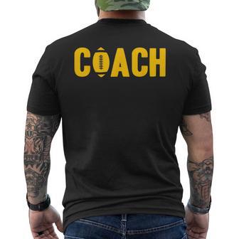 Call Me Coach American Football Trikot Geschenke Für Trainer T-Shirt mit Rückendruck - Geschenkecke