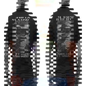 Call Me Magic Cuz I Be Gathering Frog Money Mage Gamer Men's T-shirt Back Print | Seseable UK