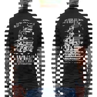 Camión Conductorida Camioneros Camiones Diese Camionero Camiseta Hombre Estampado Espalda - Regaloses