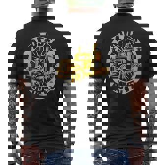 Camion Drôle Camionneur Roi Des Routes Camions T-shirt imprimé au dos - Cadeauxyz