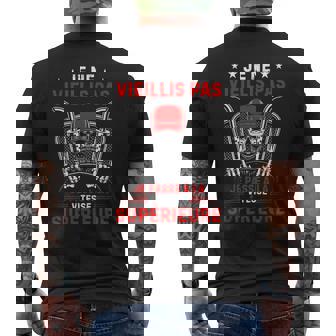 Camionneur Camion Je Neieillis Pas Routier T-shirt imprimé au dos - Cadeauxyz