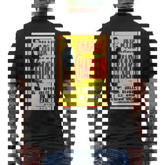 Camisa De Póster De Películaintage Camiseta Hombre Estampado Espalda - Regaloses