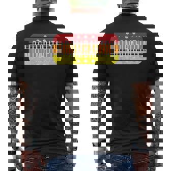 Camisa Moombahton House Music Edición Retro Para Fiestas En La Playa Camiseta Hombre Estampado Espalda - Regaloses