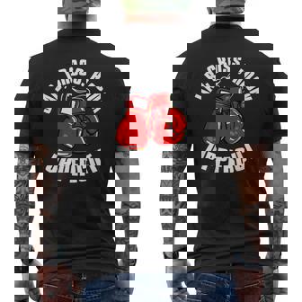 Camisas De Boxeo Para Hombres Entrenamiento Kickboxing Regalos Camiseta Hombre Estampado Espalda - Regaloses