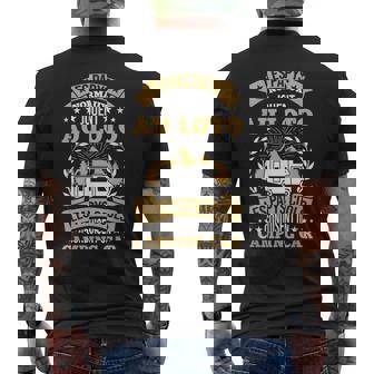 Camping Caruis Campeur Papy Cool Avec Une Caravane T-shirt imprimé au dos - Cadeauxyz