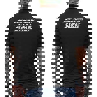 Candy Mountain Charlie Unicorn Unicorns Comedy Men's T-shirt Back Print - Monsterry