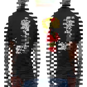 Candy Raccoon Retro Japanese Small Vintage 80S Anime Manga Men's T-shirt Back Print | Seseable CA