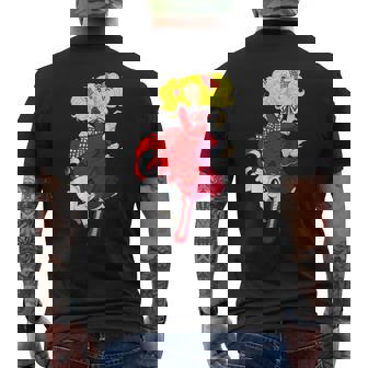 Candy Candy Red Dessin Animé Japonais Manga Rétro Années 80 T-shirt imprimé au dos - Cadeauxyz