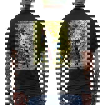 Candy Candy Terry Cartoon Japanese 80S Retro Anime Manga Men's T-shirt Back Print - Monsterry