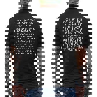 You Can't Buy Happiness But You Can Marry A Norwegian And Men's T-shirt Back Print | Seseable CA