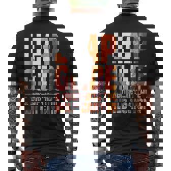 Canyoneering Canyoning Climbing Adventure Nature Canyon Men's Back Print T-Shirt | Mazezy