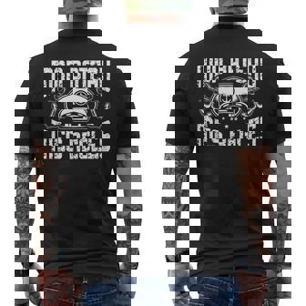 Capitaine Deoilier Mon Bateau Mes Règles Bateau Capitaine T-shirt imprimé au dos - Cadeauxyz