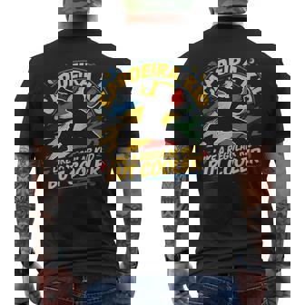 Capoeira Kid Comme Un Enfant Ordinaire Mais Plus Cool Pour Les Enfants T-shirt imprimé au dos - Cadeauxyz