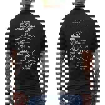 Capt Quint's Anti-Shark Cage Theory Men's T-shirt Back Print - Thegiftio