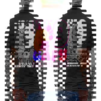 Capy De 9 Años Cumpleaños Para Mí Niñas 9º Cumpleaños Capybara Camiseta Hombre Estampado Espalda - Regaloses