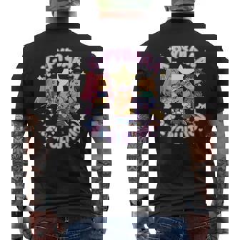 Capybara K-Pop Heroes Camiseta Hombre Estampado Espalda - Regaloses