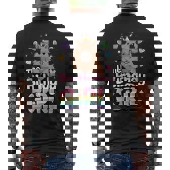 Capybara Capybara Capybara Para Fiesta De Cumpleaños Camiseta Hombre Estampado Espalda - Regaloses