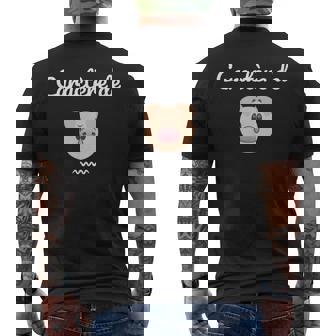 Caractère De Cochon Cadeau Humour Grincheux Animal Mignon T-shirt imprimé au dos - Cadeauxyz