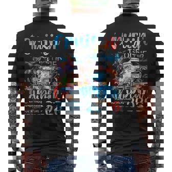 Caribbean Cruise 2026 Family Vacation Cruisin’ Together Men's T-shirt Back Print | Seseable FR