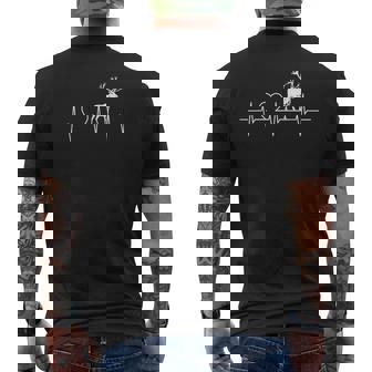 Caribou Animal T-shirt imprimé au dos - Cadeauxyz