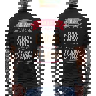 Carine Le Meilleur Du Monde Pour Carine T-shirt imprimé au dos - Cadeauxyz