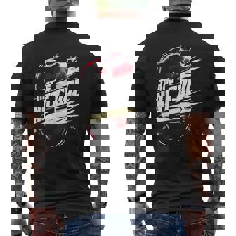 Carlito Tha't Not Cool Wrestling Men's T-shirt Back Print - Monsterry