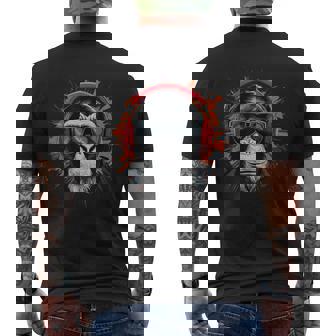 Casque Djinge Avec Lunettes Deoleil Dj Monkey T-shirt imprimé au dos - Cadeauxyz