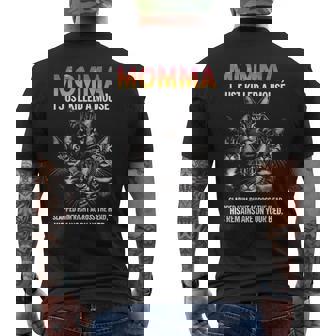 Cat Lovers Humor Men's T-shirt Back Print | Seseable FR