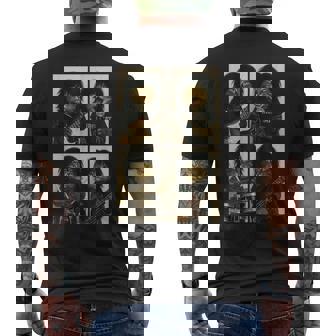 Cat Rock Band Photobooth Selfie Guitar Halloween Men's T-shirt Back Print | Seseable UK