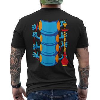 The Caterpillar Alice In Wonderland Diy Halloween Costume Men's T-shirt Back Print - Thegiftio UK