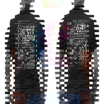 Catnip Madness Tie Dye Cute Kitten Cat Lover Cat Owners For Women Men's T-shirt Back Print | Mazezy