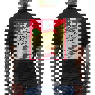 Cayenne Pepper Spice Group Costume Family Matching Outfit Men's T-shirt Back Print | Seseable UK