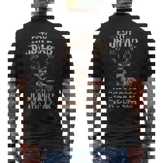 Caza Hombre Divertida Cazador Idea Regalo Cazadores Jubilado Camiseta Hombre Estampado Espalda - Regaloses