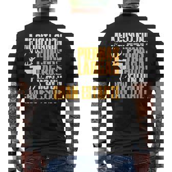 Cazadora Divertido Caza Me Gustan Con Piernas Largas Cazador Camiseta Hombre Estampado Espalda - Regaloses