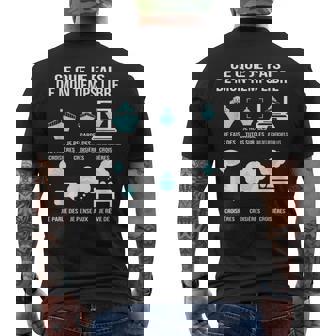 Ce Que Je Fais De Mon Temps Libre – Fan De Croisières Humour T-shirt imprimé au dos - Cadeauxyz