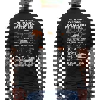 Ce Que Je Fais Durant Mon Temps Libre C'est Chasseranglier T-shirt imprimé au dos - Cadeauxyz