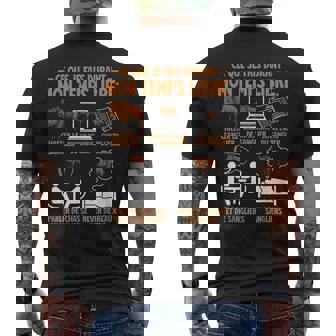 Ce Que Je Fais Durant Mon Temps Libre Chasser Leanglier T-shirt imprimé au dos - Cadeauxyz