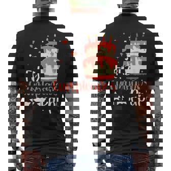 Celebración De Papá Feliz Cumpleaños Papi Camiseta Hombre Estampado Espalda - Regaloses