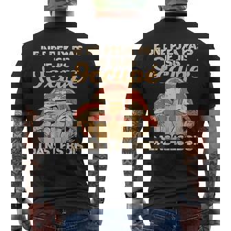 Cèpes Chasseur De Champignon Ramasseur De Cèpes Drôle T-shirt imprimé au dos - Cadeauxyz