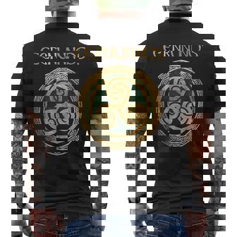 Cernunnos Ancient Celtic God Of Nature T-shirt imprimé au dos - Cadeauxyz