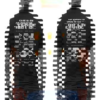 Cerveza Cosas Que Hago En Mi Tiempo Libre Humor Manga Larga Camiseta Hombre Estampado Espalda - Regaloses