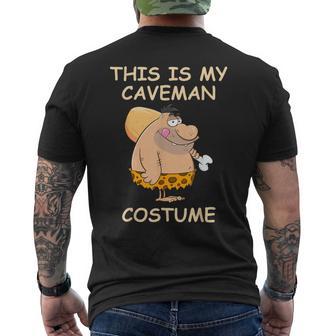 C'est Mon Costume D'homme Des Cavernes T-shirt imprimé au dos - Cadeauxyz