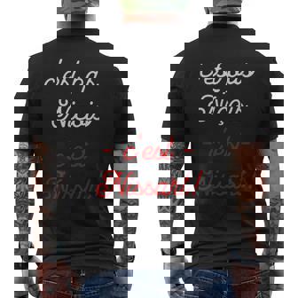 C'est Pas Niçois C'est Nissart Cadeauille De Nice Humour T-shirt imprimé au dos - Cadeauxyz