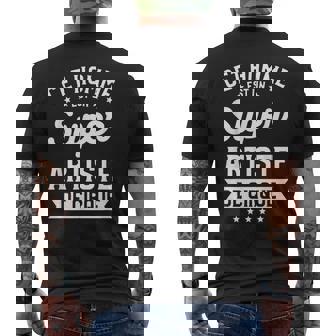 Cet Homme Est Unuper Artiste De Cirque Carnaval T-shirt imprimé au dos - Cadeauxyz