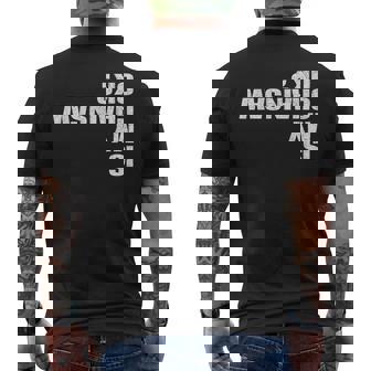 Is My Chainsaw Ok Tree Climber Surgeon Arborist Men's Back Print T-Shirt | Mazezy