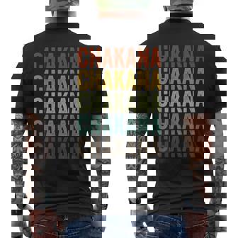 Chakana Inca Croix Rétro T-shirt imprimé au dos - Cadeauxyz