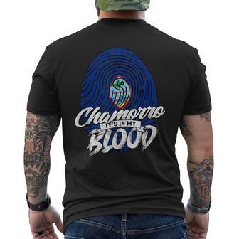 Chamorro Guam Guamanian Chamorro Men's T-shirt Back Print - Thegiftio UK