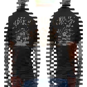 Chapter 67Th Birthday Bookworm 67 Years Old For Book Lovers Men's T-shirt Back Print | Mazezy