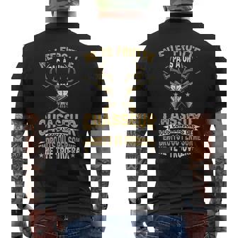 Chasse Drôle Ne Te Frotte Pas À Un Chasseur T-shirt imprimé au dos - Cadeauxyz